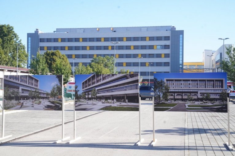 Projekat nove zgrade Klinike za ginekologiju i akušerstvo Univerzitetskog kliničkog centra Niš