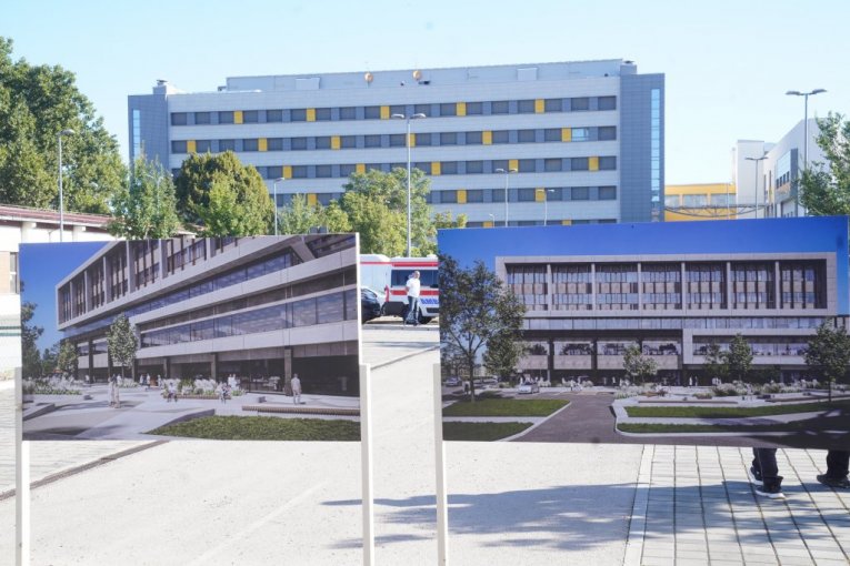Projekat nove zgrade Klinike za ginekologiju i akušerstvo Univerzitetskog kliničkog centra Niš