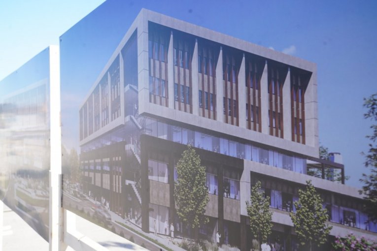 Projekat nove zgrade Klinike za ginekologiju i akušerstvo Univerzitetskog kliničkog centra Niš