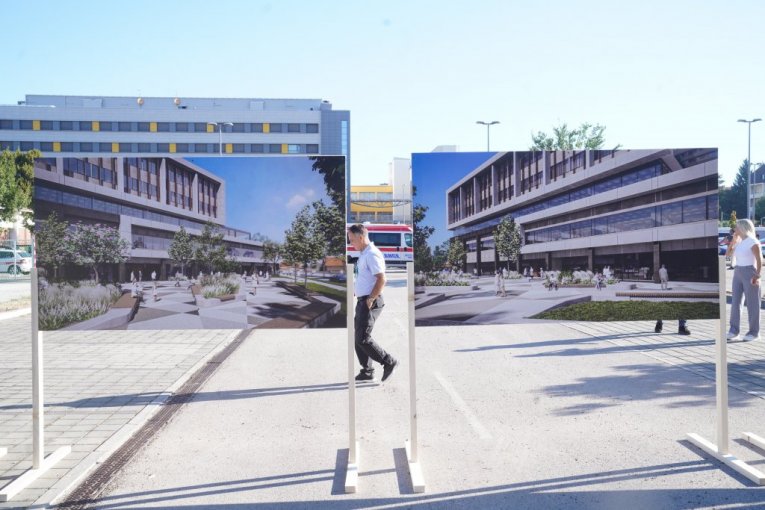 Projekat nove zgrade Klinike za ginekologiju i akušerstvo Univerzitetskog kliničkog centra Niš