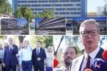 VUČIĆ U NIŠU! Predsednik obišao lokaciju za izgradnju nove Klinike za ginekologiju i akušerstvo: OVO ĆE DA BUDE REMEK DELO!