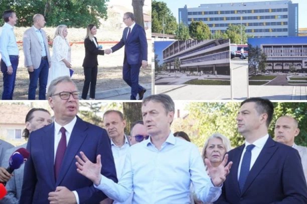 U NIŠU SE GRADI JEDNO OD NAJMODERNIJIH PORODILIŠTA U SRBIJI! Projekat vredan 100 MILIONA EVRA, Vučić otkrio kada će biti gotovo! (FOTO)