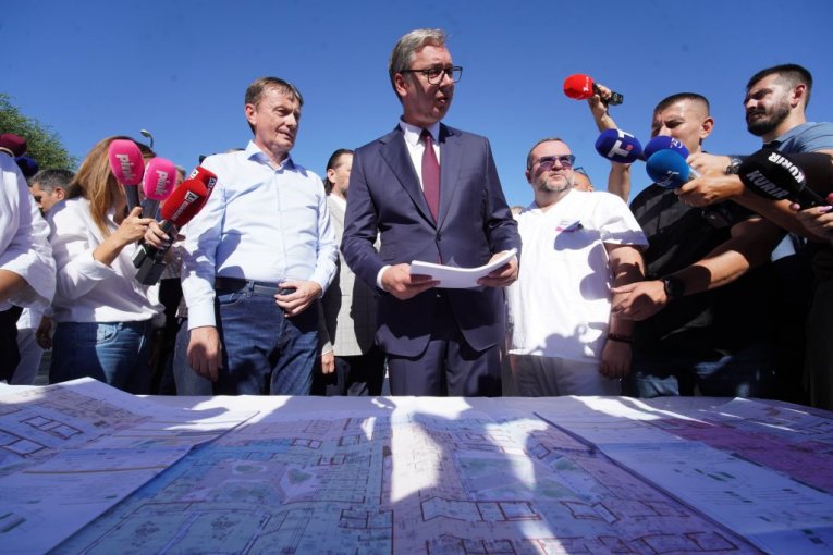 Vučić u Nišu