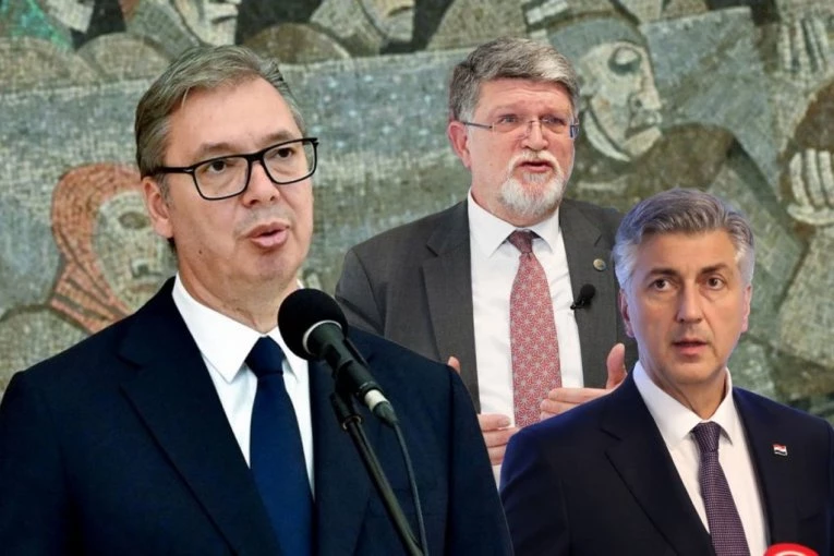 "NIKADA NEĆU SLAVITI NACIZAM!" Vučić jasno objasnio koja je razlika između njega Picule i Plenkovića!