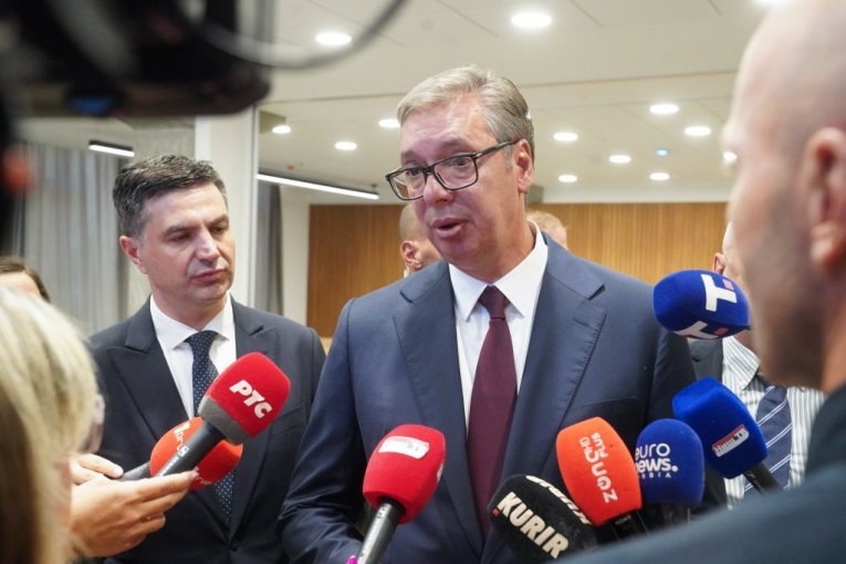 Vučić u Obilasku NTP Niš