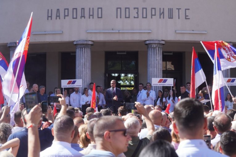 Vučić u Nišu