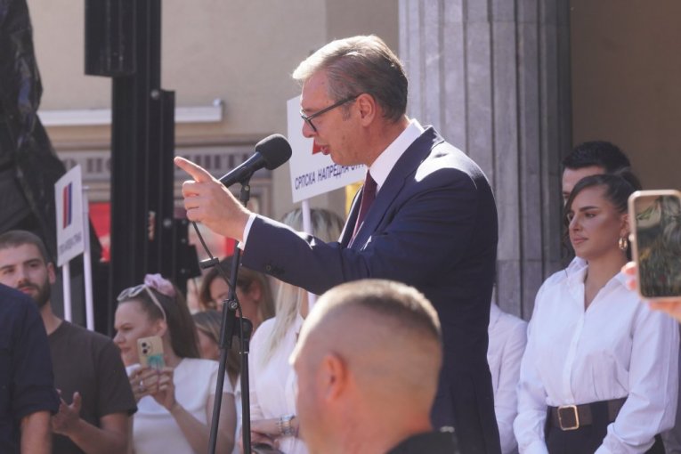 Vučić u Nišu