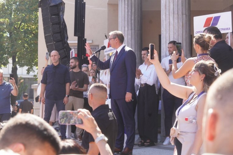 Vučić u Nišu
