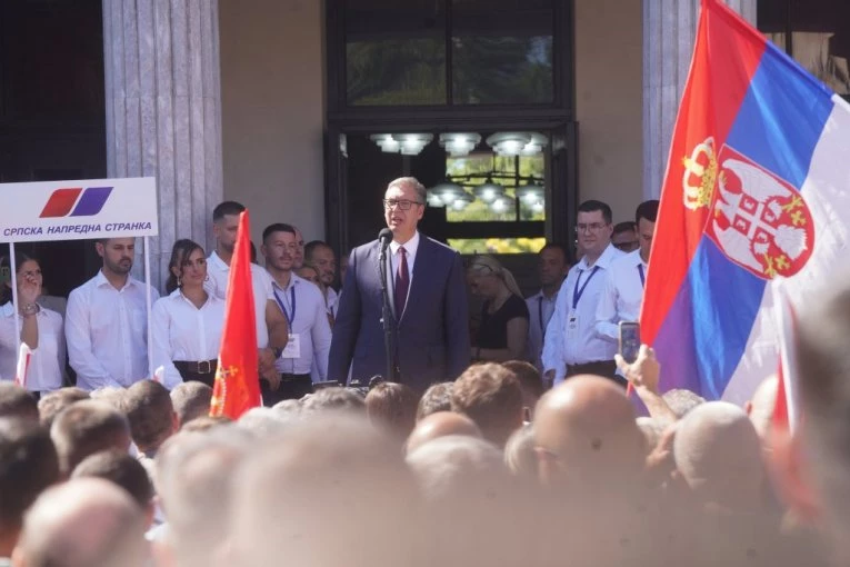 GLAVNI ODBOR SNS ZASEDA U NIŠU! Sednici prisustvuje predsednik Vučić!