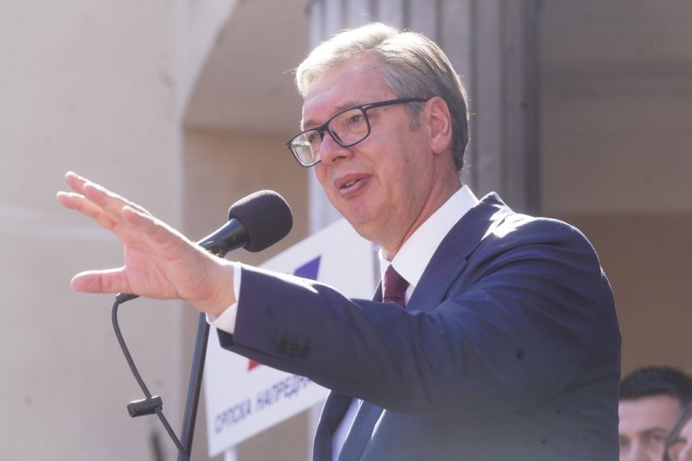 Vučić u Nišu