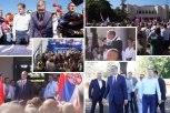 "BORIĆU SE JOŠ SNAŽNIJE I JAČE, MORAMO DA OSTANEMO ČVRSTI!" Predsednik u Nišu obišao lokaciju novog porodilišta i NTP i poslao moćnu poruku građanima! (FOTO)