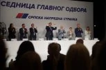 GLAVNI ODBOR SNS ZASEDA U NIŠU! Sednici prisustvuje predsednik Vučić!