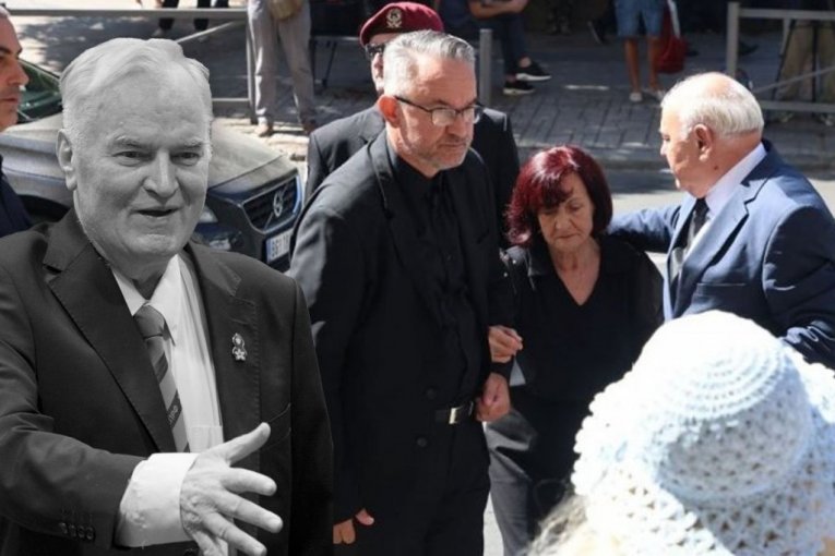 Ratko Mladić poslednji ispraćaj