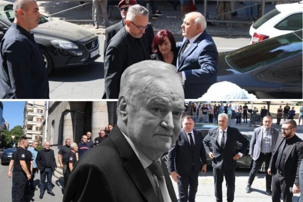 SUPRUGA BOSILJKA I SIN DARKO SLOMLJENI OD TUGE: Sve je spremno za odavanje počasti generalu Ratku Mladiću u Domu Vojske!