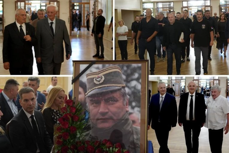 U SLAVU GENERALA MLADIĆA: Počela komemoracija u Domu Vojske povodom smrti komandanta Glavnog štaba Vojske Republike Srpske (FOTO)
