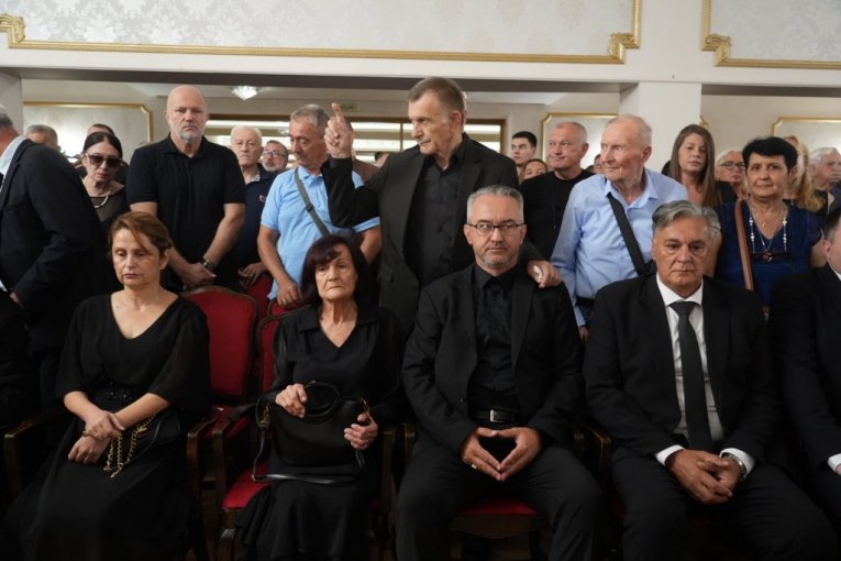 Ratko Mladić poslednji ispraćaj