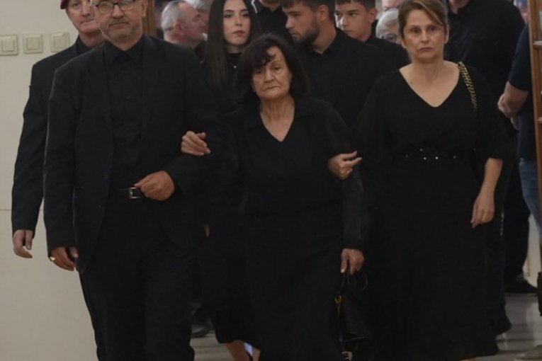 Ratko Mladić poslednji ispraćaj