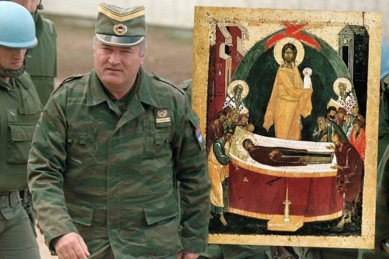 TAJNA FRESKE RATKA MLADIĆA! Pogledajte kako je sudbina namestila neverovatnu stvar!