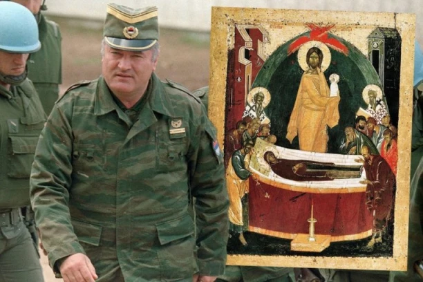 TAJNA FRESKE RATKA MLADIĆA! Pogledajte kako je sudbina namestila neverovatnu stvar!