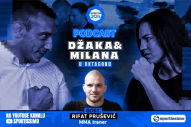 EKSKLUZIVNO! „BOG ZNA GDE BIH ZAVRŠIO DA MI MMA NIJE DAO PRAVAC“: Rifat Prušević o divljim počecima, ulici i stvaranju evropskih šampiona! (VIDEO)
