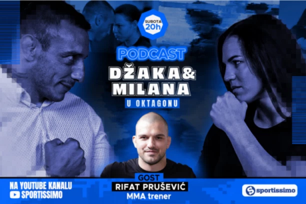 EKSKLUZIVNO! „BOG ZNA GDE BIH ZAVRŠIO DA MI MMA NIJE DAO PRAVAC“: Rifat Prušević o divljim počecima, ulici i stvaranju evropskih šampiona! (VIDEO)