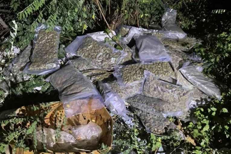 Zapljenjeni narkotici na divljoj deponiji u Bariču