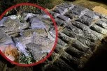 NA DIVLJOJ DEPONIJI PRONAĐENO OKO 30 KILOGRAMA DROGE! Velika akcija policije u Obrenovcu! (FOTO)