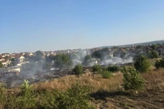Veliki požar kod Umke: Vatra guta šumu i rastinje u Ruckoj, ogroman dim nadvio se nad naseljem