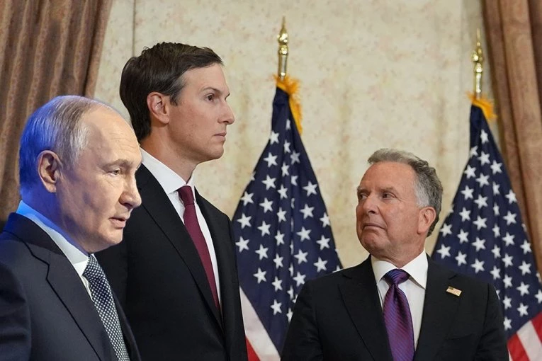 PUTIN OČI U OČI SA VITKOFOM I KUŠNEROM: Ovo je glavna tema sastanka
