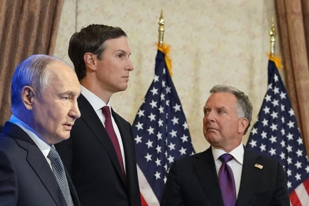 PUTIN OČI U OČI SA VITKOFOM I KUŠNEROM: Ovo je glavna tema sastanka