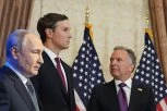 PUTIN OČI U OČI SA VITKOFOM I KUŠNEROM: Ovo je glavna tema sastanka