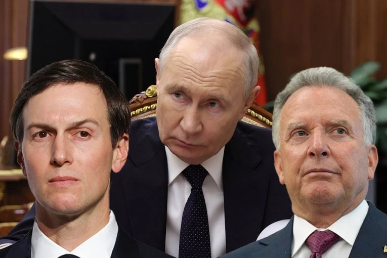 PUTIN OČI U OČI SA VITKOFOM I KUŠNEROM: Ovo je glavna tema sastanka
