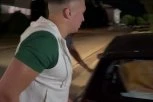 DRAMA NA OTVARANJU "ELITE 10"! Stefan Karić IPAK STIGAO U ŠIMANOVCE, protrčao pored novinara! (VIDEO)