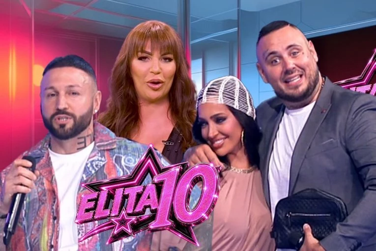 ELITA 10 UŽIVO! Janjuš je osmi učesnik "Elite 10"