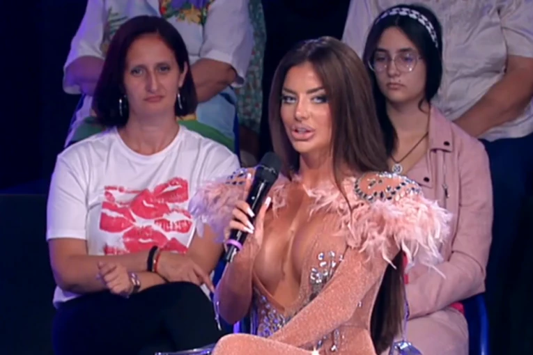 MOMENTALNO DALA KORPU FILIPU CARU! Sanja Grujić PROMENILA LIČNI OPIS, pa oplela po bivšem - Marko je prošlost! (VIDEO, GALERIJA)