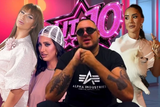 SKANDAL NA POČETKU "ELITE 10": Anđela spava sa Carem, a Miljana bacila oko na vrelu Hrvaticu - sve pršti na samom startu! (VIDEO)
