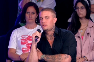 LEON CANER DISKVALIFIKOVAN IZ TAKMIČENJA: Prekršio pravilo, pa odbrusio voditelju! (VIDEO)