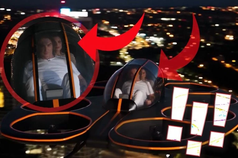 ISKRSO PROBLEM U LETEĆEM AUTOMOBILU ŽELJKA MITROVIĆA! Fanovi gledali u panici, MOMENTANO SE OGLASILA PRODUKCIJA! (VIDEO, GALERIJA)