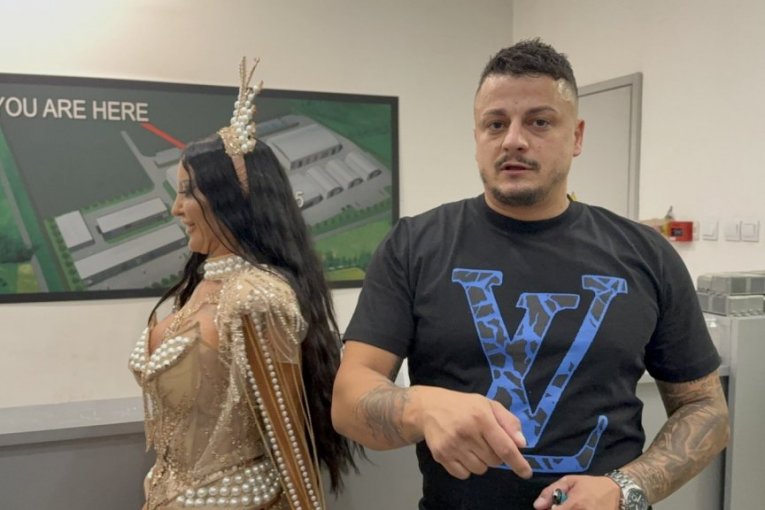 Slađa Lazić i Borislav Terzić Terza