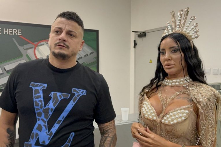 Slađa Lazić i Borislav Terzić Terza
