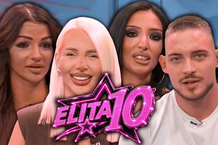 ELITA 10 UŽIVO! Milica Vidaković je učesnica "Elite 10"