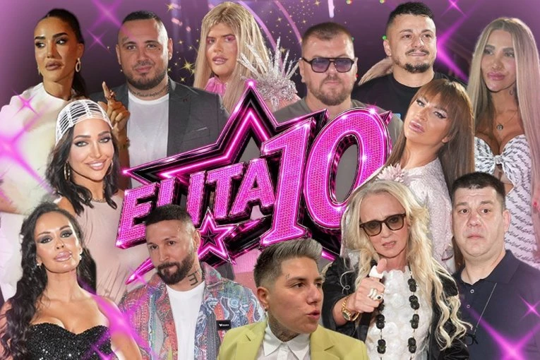 UČESNICI "ELITE 10": Kompletan spisak produkcije ŠOKIRAO region!