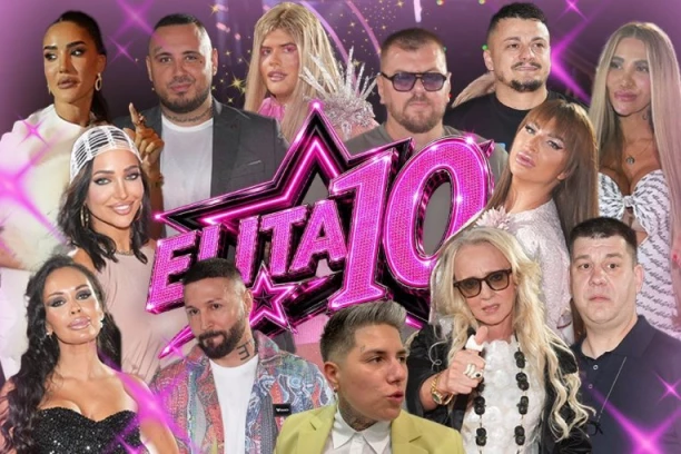 UČESNICI "ELITE 10": Kompletan spisak produkcije ŠOKIRAO region!