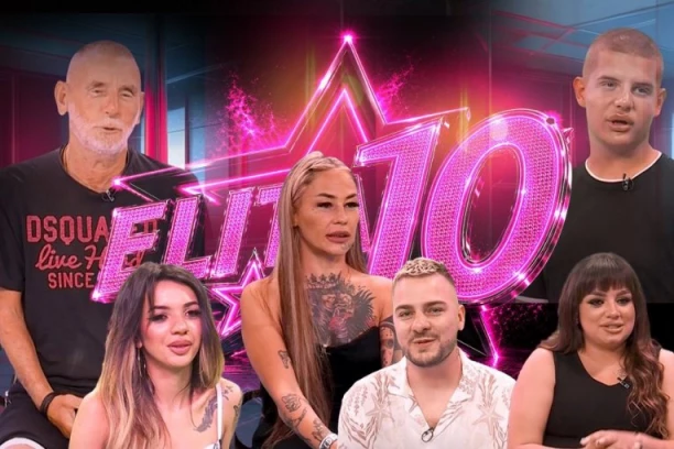 ELITA 10 UŽIVO! Majka najpoznatije hrvatske influenserke ušla u "Elitu"