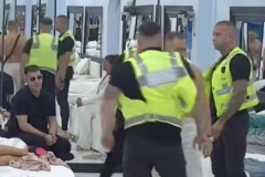 PRVI OKRŠAJ U "ELITI 10"! Obezbeđenje ima PUNE RUKE POSLA, sve se zakuvalo OKO ANELI! (GALERIJA)