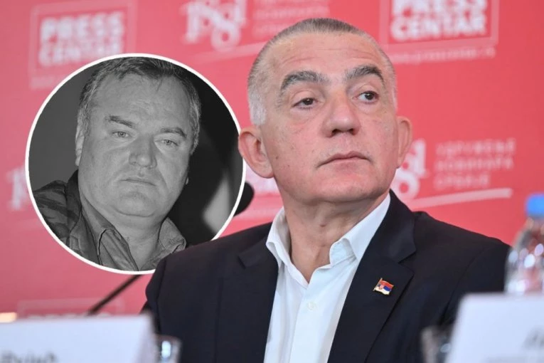 Ministar pravde: Generalu Mladiću nije trebalo oduzeti čin, član 185. Zakona o vojsci se ne odnosi na njega