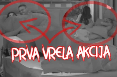 PALA PRVA VRELA AKCIJA U ELITI 10: Nisu mogli da se OBUZDAJU, UZDASIMA zatresli Belu kuću, NACIJA u ŠOKU zbog OVIH poza! (FOTO)
