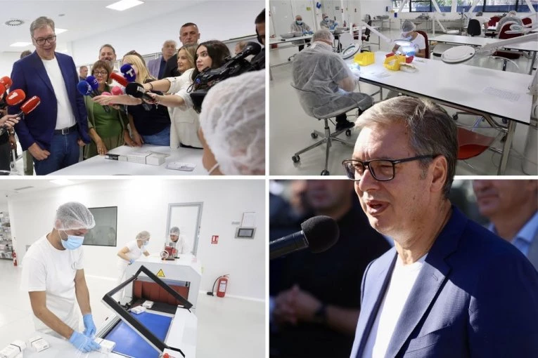 VUČIĆ U POSETI ZAPADNOBAČKOM OKRUGU! Predsednik u Karavukovu, razgovara sa meštanima: Radiće se put ka Paragama i Bogojevu