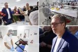 VUČIĆ U POSETI ZAPADNOBAČKOM OKRUGU! Predsednik u Karavukovu, razgovara sa meštanima: Radiće se put ka Paragama i Bogojevu