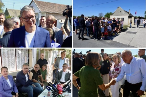 VUČIĆ OBILAZI RADOVE NA IZGRADNJI NOVOG VRTIĆA! Dobre vesti za sve u Somboru - Kad se ovo završi, neće više biti liste čekanja!